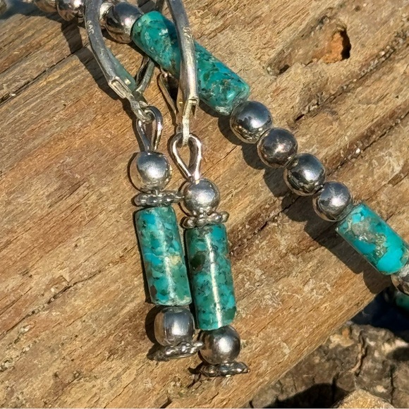 Gorgeous handmade necklace & earring set
